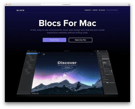 Best Website Builder For Mac Os X